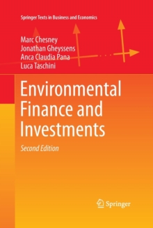 Image for Environmental Finance and Investments