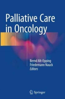 Image for Palliative Care in Oncology