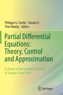 Image for Partial Differential Equations: Theory, Control and Approximation
