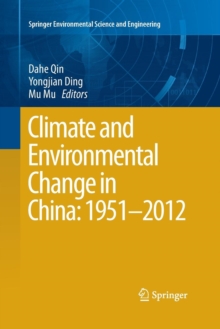 Image for Climate and Environmental Change in China: 1951–2012