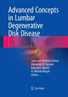 Image for Advanced Concepts in Lumbar Degenerative Disk Disease