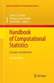 Image for Handbook of computational statistics  : concepts and methods