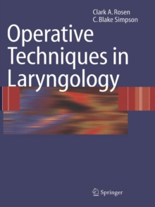 Image for Operative Techniques in Laryngology