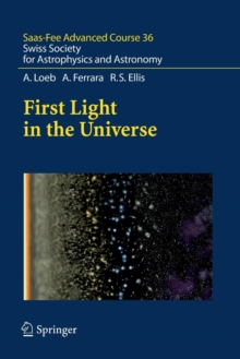 Image for First Light in the Universe