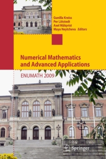 Image for Numerical Mathematics and Advanced Applications 2009