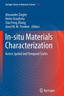 Image for In-situ Materials Characterization