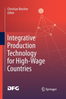 Image for Integrative Production Technology for High-Wage Countries