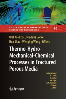 Image for Thermo-Hydro-Mechanical-Chemical Processes in Porous Media : Benchmarks and Examples