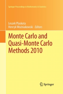 Image for Monte Carlo and  Quasi-Monte Carlo Methods 2010