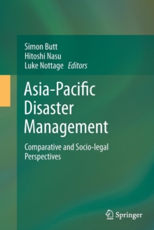 Image for Asia-Pacific Disaster Management