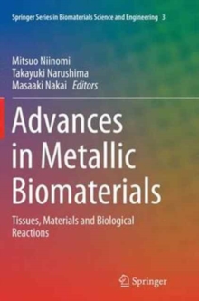 Image for Advances in Metallic Biomaterials