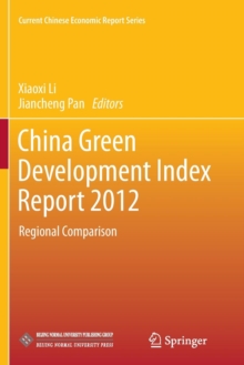Image for China Green Development Index Report 2012