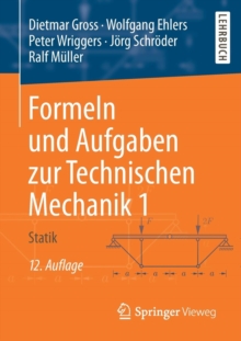 Image for Formeln Und Aufgaben Zur Technischen Mechanik 1