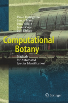 Image for Computational Botany: Methods for Automated Species Identification
