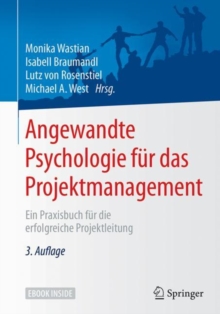 Image for Angewandte Psychologie fur das Projektmanagement