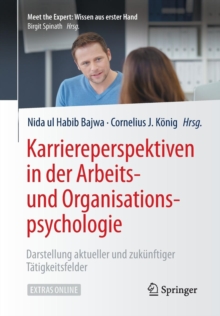 Image for Karriereperspektiven in der Arbeits- und Organisationspsychologie