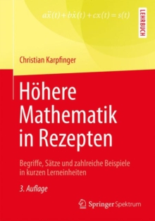 Image for Hohere Mathematik in Rezepten