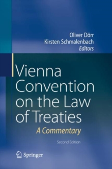 Image for Vienna Convention on the Law of Treaties : A Commentary