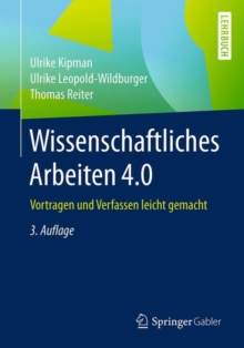 Image for Wissenschaftliches Arbeiten 4.0
