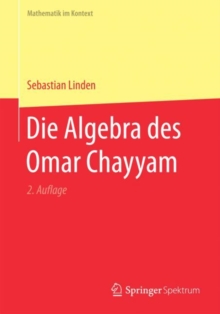 Image for Die Algebra des Omar Chayyam