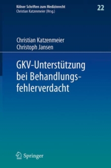 Image for GKV-Unterstutzung bei Behandlungsfehlerverdacht
