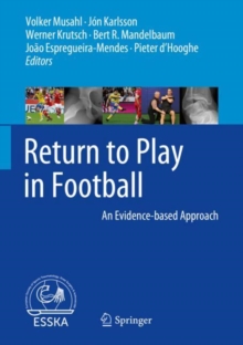 Image for Return to Play in Football: An Evidence-based Approach