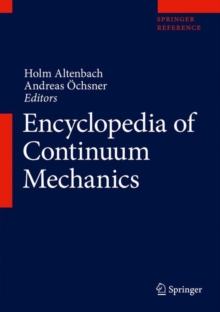 Image for Encyclopedia of Continuum Mechanics