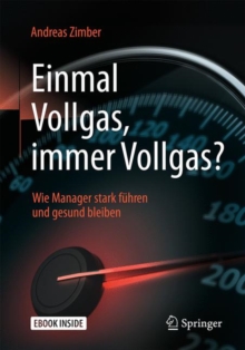 Image for Einmal Vollgas, immer Vollgas?