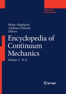 Image for Encyclopedia of Continuum Mechanics