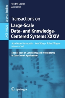 Image for Transactions on Large-Scale Data- and Knowledge-Centered Systems XXXIV
