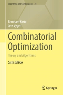 Image for Combinatorial optimization: theory and algorithms