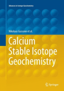Image for Calcium Stable Isotope Geochemistry