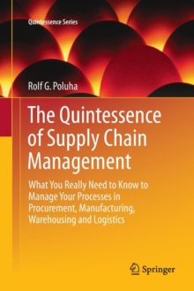 Image for The Quintessence of Supply Chain Management