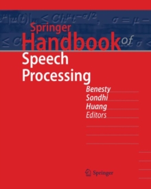 Image for Springer Handbook of Speech Processing