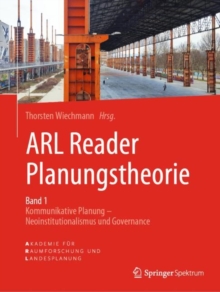 Arl Reader Planungstheorie Band 1