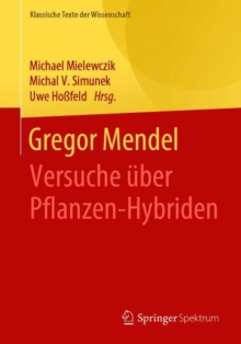Image for Gregor Mendel : Versuche uber Pflanzen-Hybriden