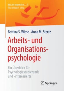 Image for Arbeits- und Organisationspsychologie
