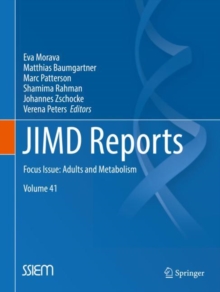 Image for JIMD reports.: (Focus issue: adults and metabolism)