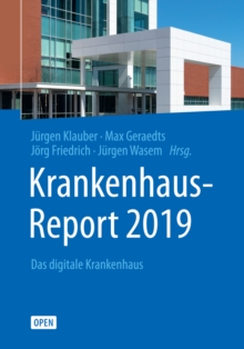 Image for Krankenhaus-Report 2019: Das Digitale Krankenhaus
