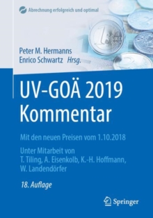 Image for UV-GOA 2019 Kommentar: Mit den neuen Preisen vom 1.10.2018