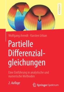 Image for Partielle Differenzialgleichungen