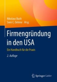 Image for Firmengrundung in den USA: Ein Handbuch fur die Praxis