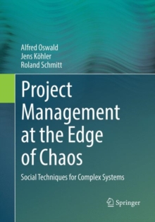 Image for Project Management at the Edge of Chaos