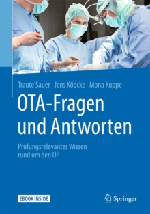 Image for OTA - Fragen und Antworten: Prufungsrelevantes Wissen rund um den OP