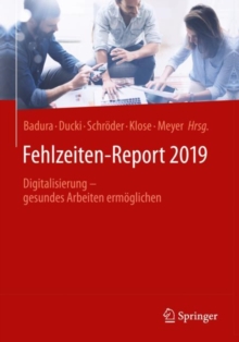 Image for Fehlzeiten-Report 2019