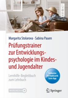 Image for Prufungstrainer Zur Entwicklungspsychologie Im Kindes- Und Jugendalter: Lernhilfe-Begleitbuch Zum Lehrbuch