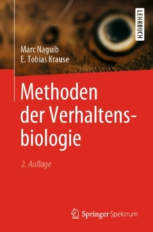 Image for Methoden Der Verhaltensbiologie