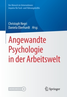 Image for Angewandte Psychologie in der Arbeitswelt