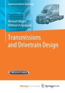Image for Transmissions and Drivetrain Design