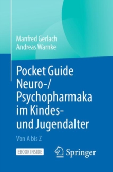 Image for Pocket Guide Neuro-/Psychopharmaka im Kindes- und Jugendalter